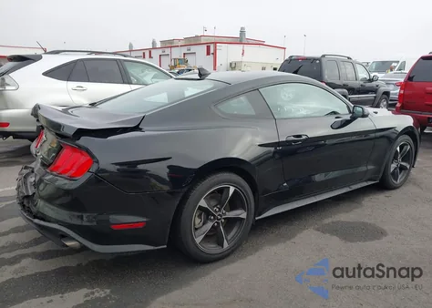2021 Ford Mustang Ecoboost Fastback z USA, uszkodzony, nr VIN 1FA6P8THXM5147575